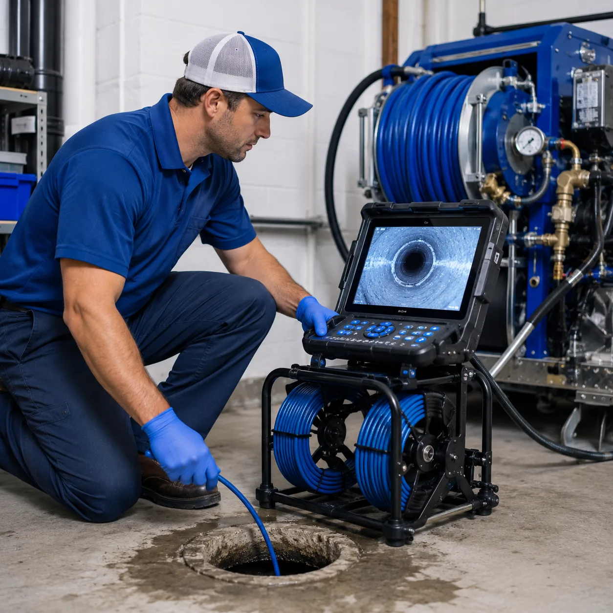 Drainage restoration professionals serving Montezuma, IN
